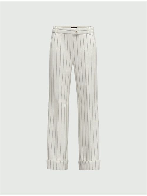 pants woman white EMME MARELLA | AGRA2255/001